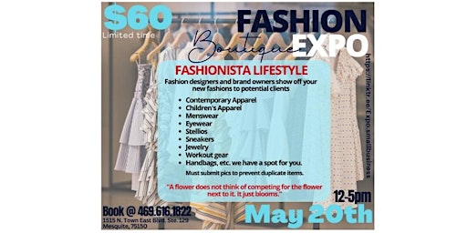 Fashion Boutique Expo (Fashionista Lifestyle)