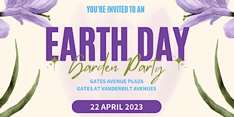 Earth Day Garden Party
