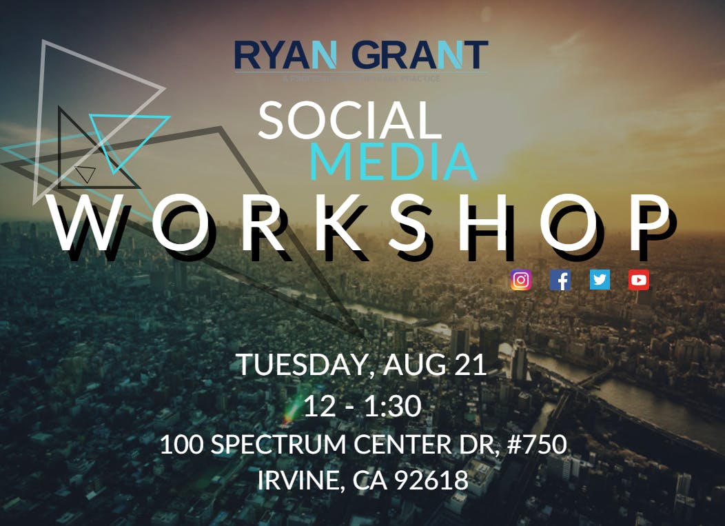 Social Media Workshop with Zac Cusac