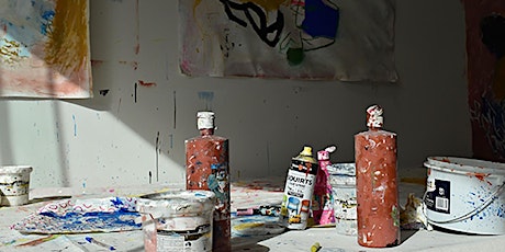 Open Studio | Harold David  Artist Residency primary image