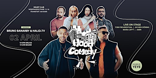 Hood Comedy Show | 02.04.2023