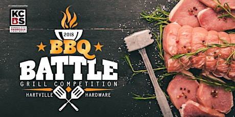 2018 BBQ Battle Grill Competition - A Contest Licensed by KCBS primary image
