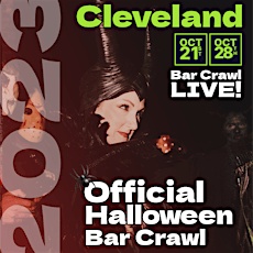 2023 Official Halloween Bar Crawl Cleveland's Original Pub Crawl 2 Dates