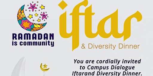 Durham University Campus Dialogue Iftar and Diversity Dinner