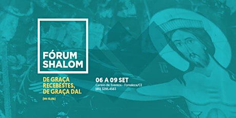 Imagem principal do evento Fórum Shalom - Missão Recife