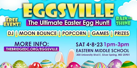 Eggsville - The Ultimate Easter Egg Hunt!