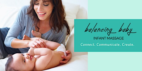 Parent/Baby Infant Massage Series : Virtual Event