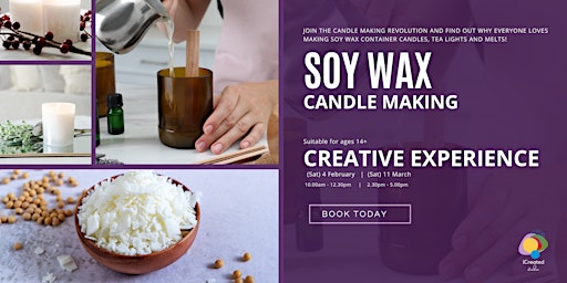 Primaire afbeelding van Candle Making Workshop