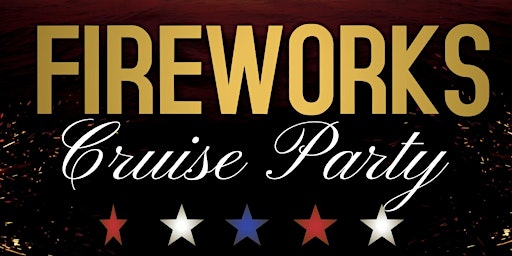 Independence Weekend Fireworks Booze Cruise Boat Party in Atlantic City primary image