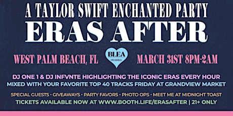 Eras Kick Off Party Taylor Swift Night in West Palm Beach Night 2
