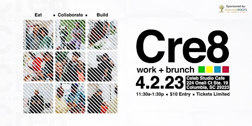 Cre8 Work+Brunch | April 2023