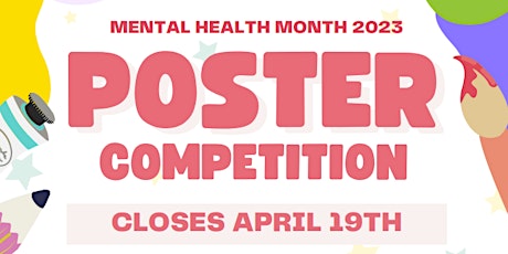 Mental Health Month Poster Competition