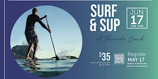 Surf and Sup Trip JUN 17