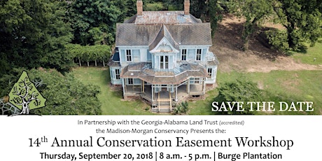 14th Annual Conservation Easement Workshop, 2018
