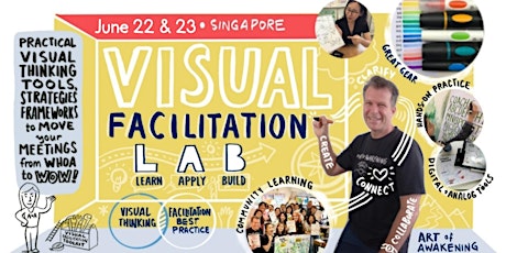 Art of Awakening Visual Facilitation Lab - Singapore JUNE 2023