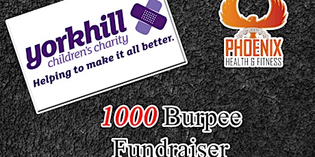1000 Burpees Fundraiser primary image