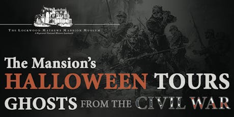 520 pm halloween tour ghosts from the civil war tickets