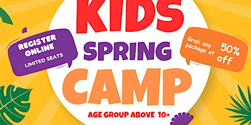 KIDS SPRING CAMP