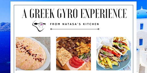A Greek Gyro Cooking Experience