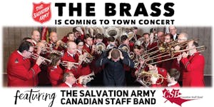 THE BRASS is coming to town concert!