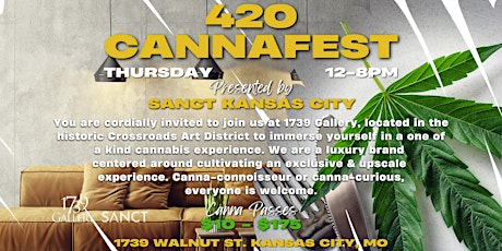 420 Cannafest Presented By SANCT Kansas City
