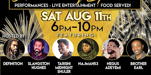 Green Earth Poets Cafe 5 Year Anniversary Special