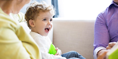 Hauptbild für Language development and your child: a speech therapist talk for parents
