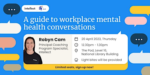 A guide to workplace mental health conversations