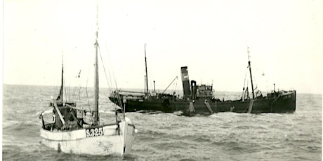 IJM183 - over een vissersschip, de bemanning en de oorlog