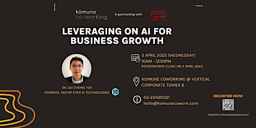 Leveraging on AI for Business Growth