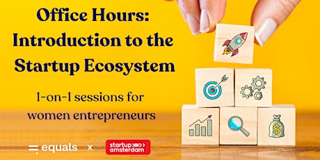 OFFICE HOURS: Introduction to the Startup Ecosystem