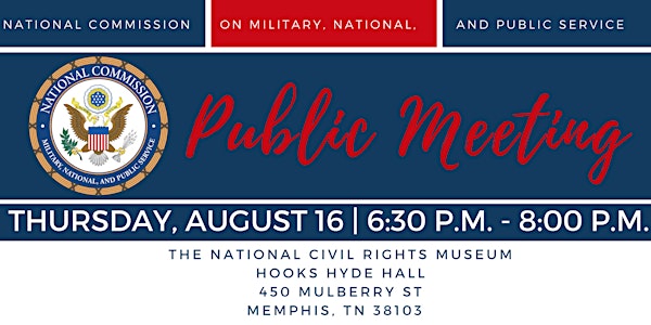 Public Meeting | Building on a Legacy of Civic Engagement – Roles and Respo...