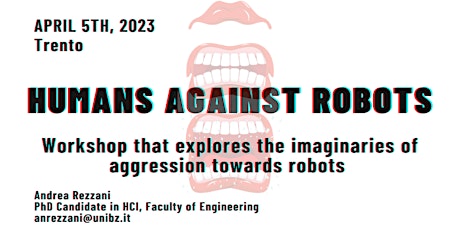 Humans against Robots Trento