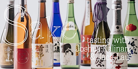 May Sake Tasting primary image
