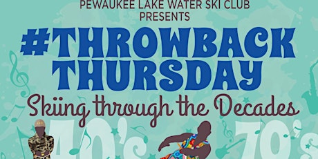 #Throwback Thursday ...   Skiing through the Decades water ski show primary image