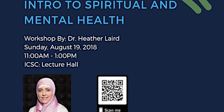Intro to Spiritual and Mental Health  primary image