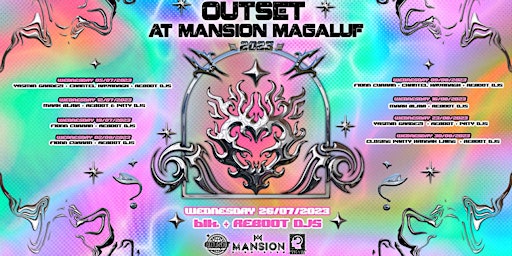 Mansion Mallorca & Reboot Events present Yasmin Gardezi & Chantel Kavanagh
