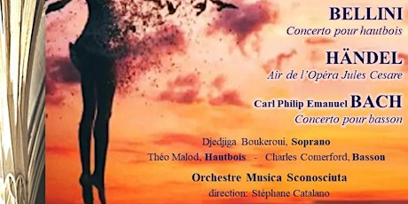Orchestre Baroque & Solistes; Soprano, Hautbois, Basson