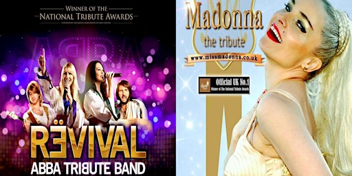 THE ULTIMATE PARTY! – ABBA & MADONNA primary image
