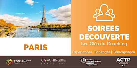 20/04/2023 - Soirée découverte "les clés du coaching" à Paris