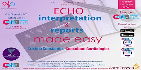 ECHO interpretation and reports made easy