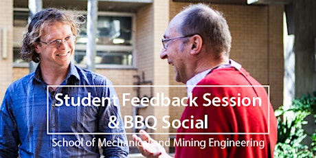 Student Feedback & BBQ Social (HDR) - Semester 2, 2018 primary image