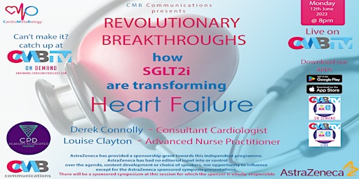 Imagen principal de Revolutionary Breakthroughs: How SGLT2i are transforming Heart Failure