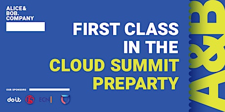 Hauptbild für First Class in the Cloud Summit PreParty