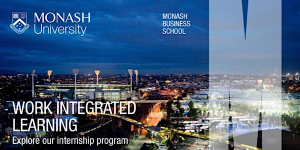 Monash Business School - Semester 2, 2019 Induction Session Registration