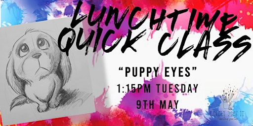 Lunchtime Quick Class - Puppy  Eyes- with Toni + 14 day recording