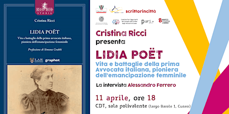 Lidia Poët • Vita e battaglie della prima avvocata italiana