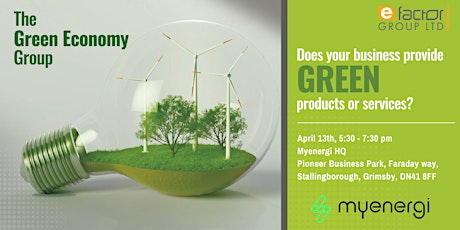 Image principale de Green Economy Group Networking
