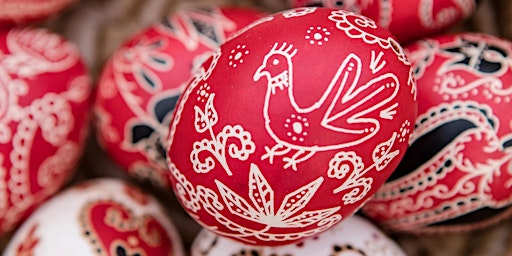 Atelier de décoration des œufs de Pâques avec Ildikó Fekete