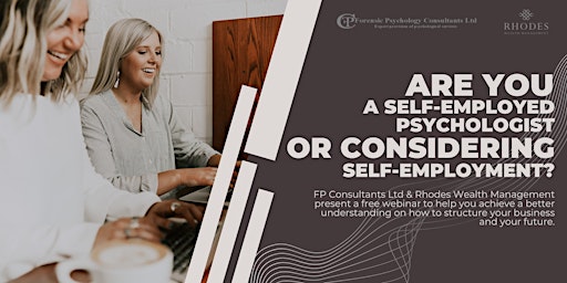 Are you a self-employed psychologist or considering self-employment?